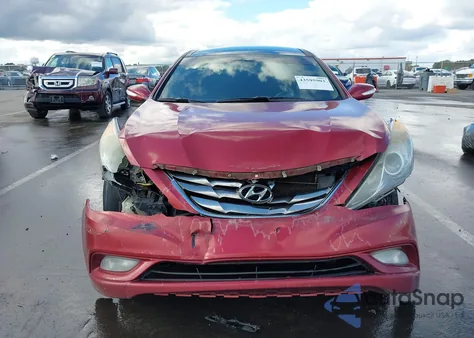 2012 Hyundai Sonata Se/Limited из США, поврежденный, VIN 5NPEC4AC2CH384996